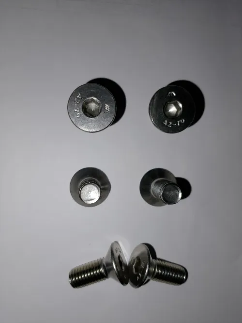 Boulon  Allen en inox A2