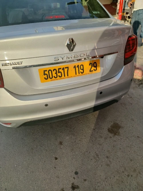 Renault Symbol 2019 Symbol