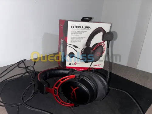 CASQUE HYPERX cloud ALPHA 