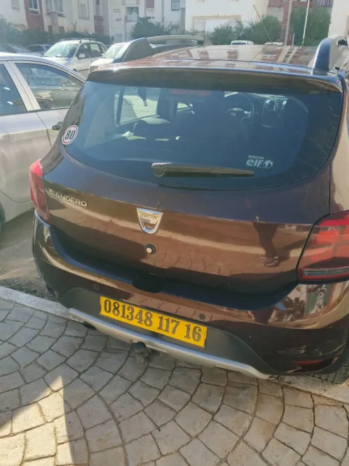 Dacia Sandero 2017 Stepway