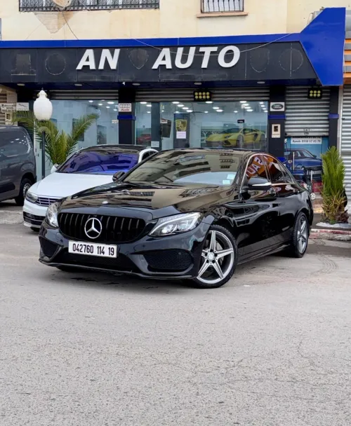 Mercedes Classe C 2014 220 AMG Line