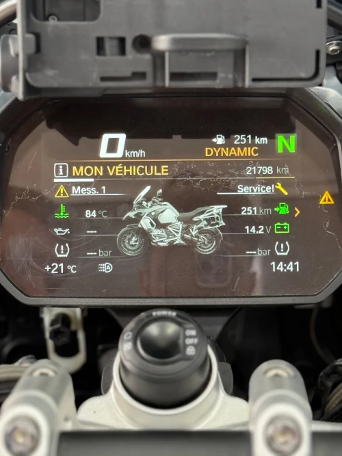 BMW Gs 1250 adventure hp 2021