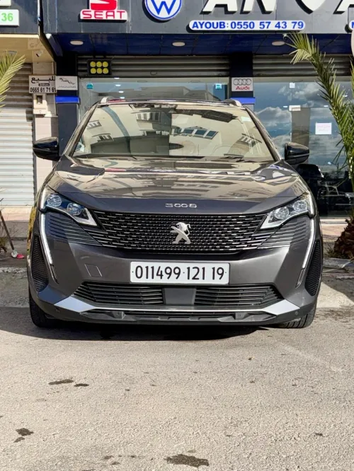 Peugeot 3008 2021 Gt