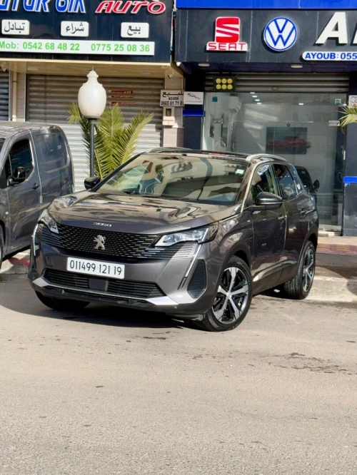 Peugeot 3008 2021 Gt