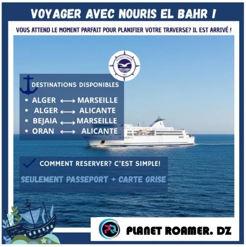 Billets d'Avion promo - Istanbul - Arabie Saoudite  / Traverses Maritime : MARSEILLE - ESPAGNE