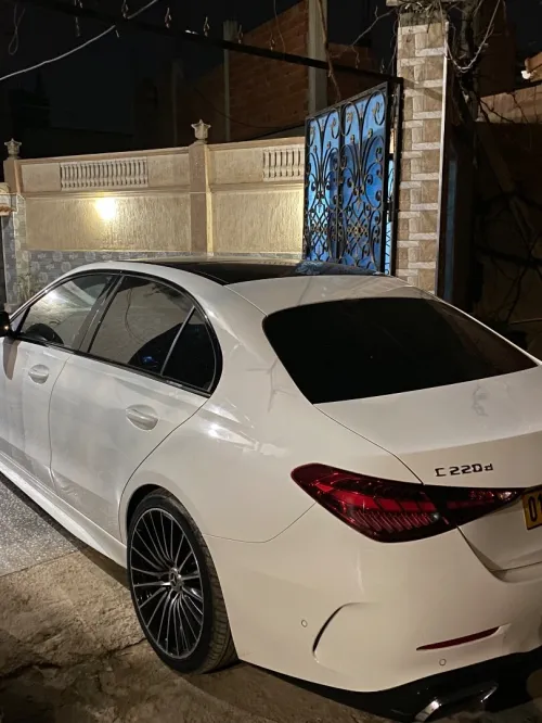 Mercedes Classe C 2022 220 Exclusive