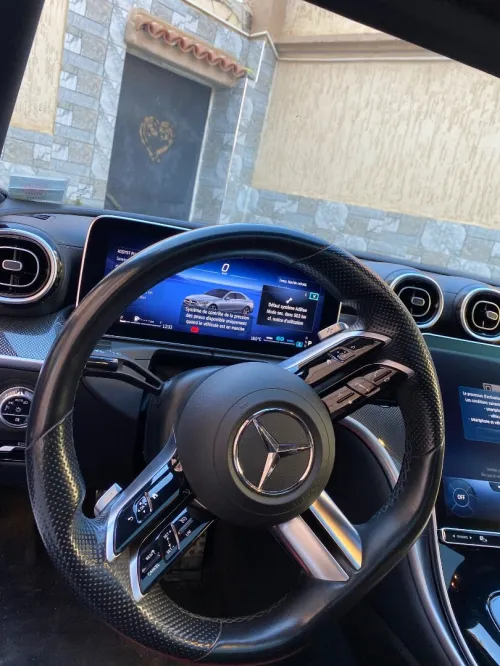 Mercedes Classe C 2022 220 Exclusive