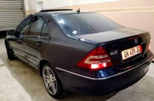 Mercedes Kawkawa 2002 C