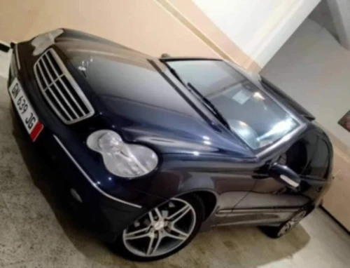 Mercedes Kawkawa 2002 C