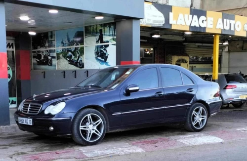 Mercedes Kawkawa 2002 C