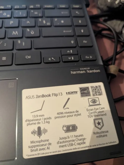 Assus Zenbook Flip 13 Ux363E 2en1