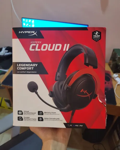 Hyperx Cloud 2 , Tres bon occas