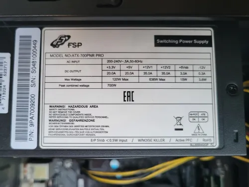 Pc gamer 3400g / rtx 3060 12gb / 16gb 2666 mhz / 1tb nvme
