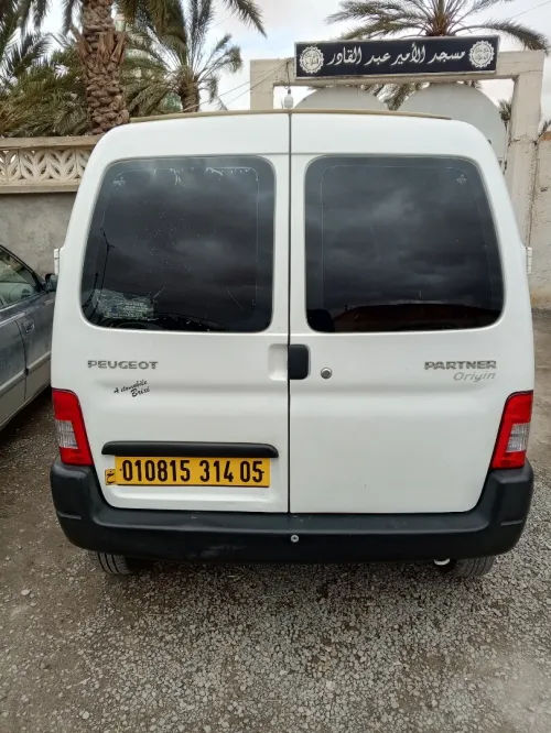 Peugeot Partner 2014 Origin