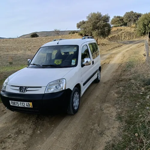 Peugeot Partner 2012 Origin