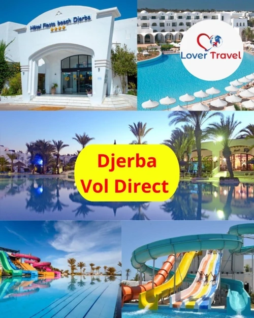 Voyage Organisé Djerba Vol direct 