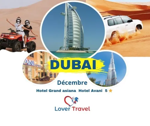 VOYAGE ORGANISE DUBAI février