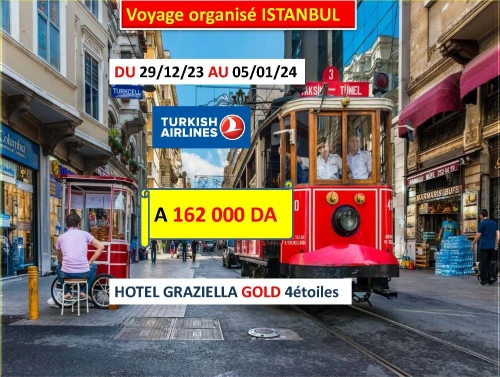 Voyage Organisé ISTANBUL Fin d'Année 
