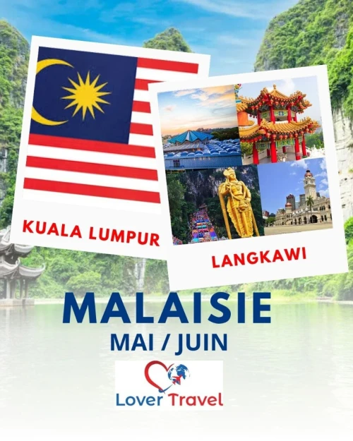 Voyage Organisé Malaisie KUALA LUMPUR / LANGKAWI