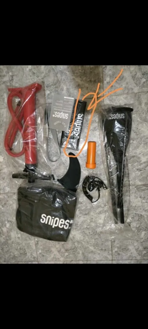 Padel snipes 