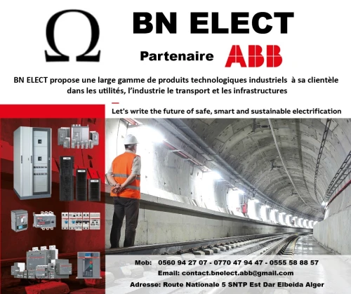 Distributeur Officielle ABB
