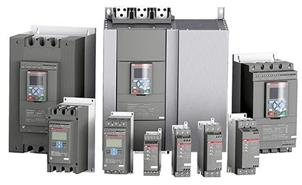 Démarreurs progressifs ABB:  PSR - PSE - PSTX
