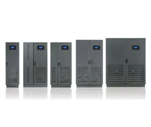 UPS Onduleur Online Triphasée ABB: 60KVA 80KVA 100KVA 120KVA 160KVA 200KVA 250KVA 300KVA & 400KVA