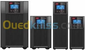 UPS Onduleur Online  mono mono version Tour Marque ABB: 6 & 10KVA