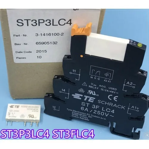 Relais interface slim 1CO 24VDC  SCHRACK TE CONNECTIVITY