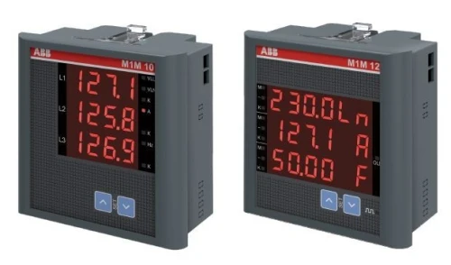 Central de mesure ABB     M1M 10 & M1M 12