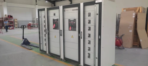 Étude et Câblage des Armoires électriques