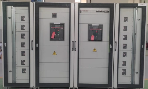 Étude et Câblage des Armoires électriques