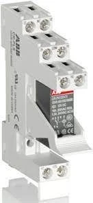 Relais Miniature (2c/o) Bobine 24VAC CR - P024AC2  marque : ABB