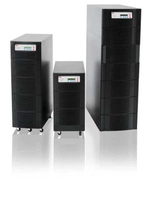 UPS Onduleur Online Triphasée ABB: 10KVA 15KVA 20KVA 225KVA 30KVA 40KVA & 50KVA