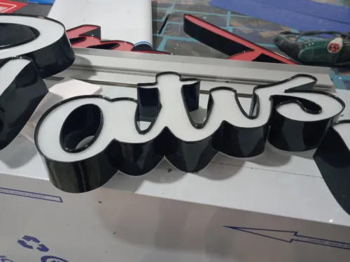 Alucobond , Forex et Enseigne Lumineuse
