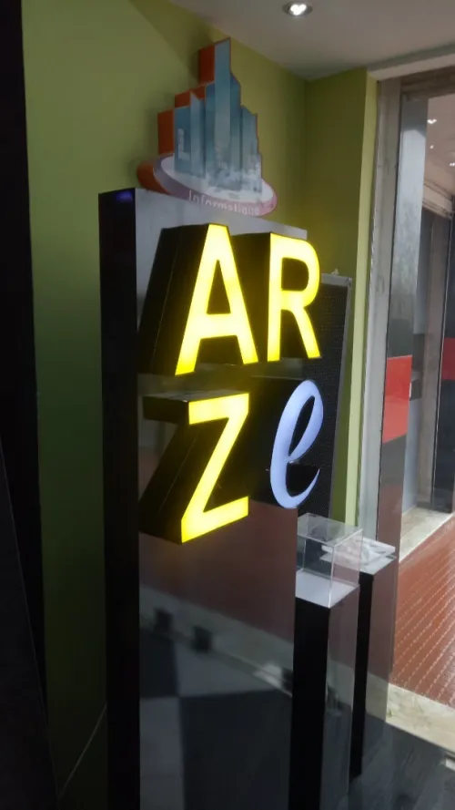 Alucobond , Forex et Enseigne Lumineuse