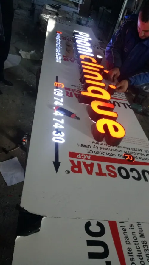 Alucobond , Forex et Enseigne Lumineuse