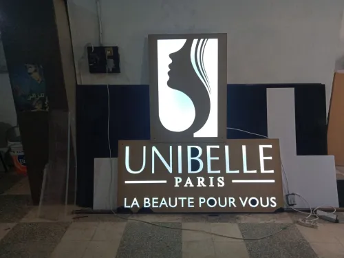 Alucobond , Forex et Enseigne Lumineuse