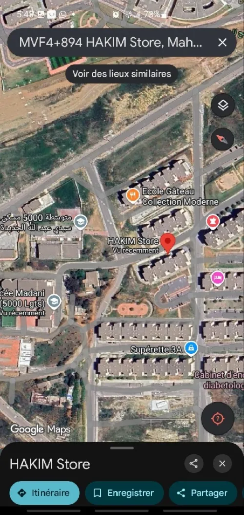 Location Local Alger Mahelma