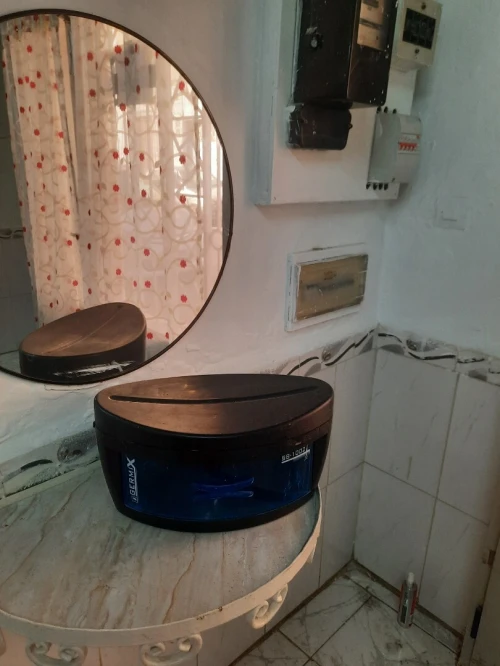 lot de matériel pour salon de coiffure
