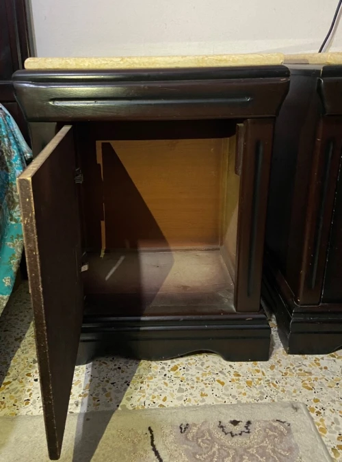 Chambre à coucher complète en bois