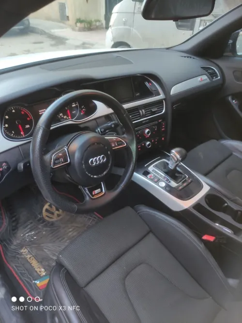 Audi A4 2013 S-line