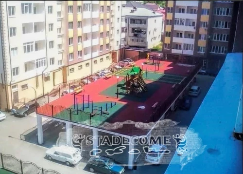 ألعاب الأطفال و فضاءات التسلية و الترفيه Réalisation des Air Des JEUX Et des espaces de Loisirs et d'amusement 