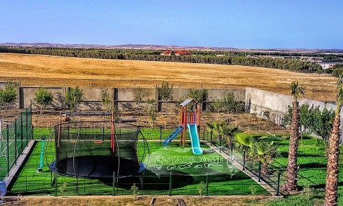 ألعاب الأطفال و فضاءات التسلية و الترفيه Réalisation des Air Des JEUX Et des espaces de Loisirs et d'amusement 