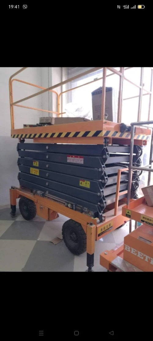 Electric 11 m Nacelle ciseaux 2022