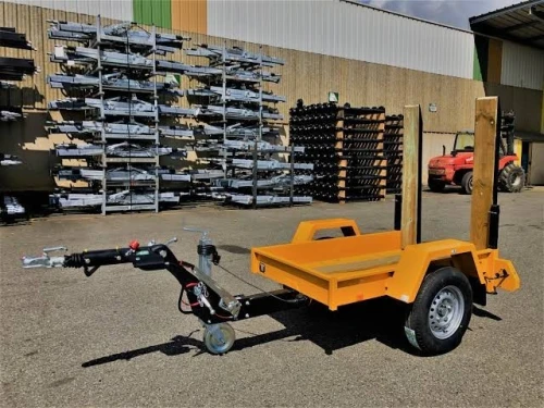 Remorque Compacteur 2023
