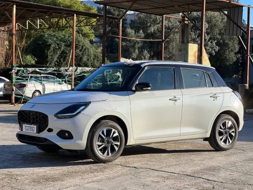 Suzuki Swift 2025 Monte carlo