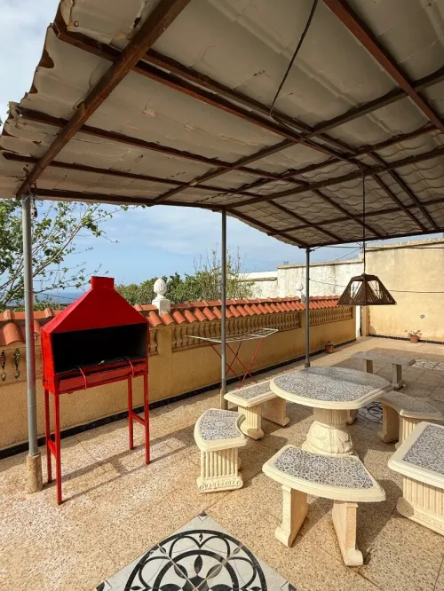 Location vacances Appartement Niveau de villa F2 Tizi Ouzou Azeffoun