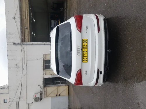 Audi Q5 2012 Off Road