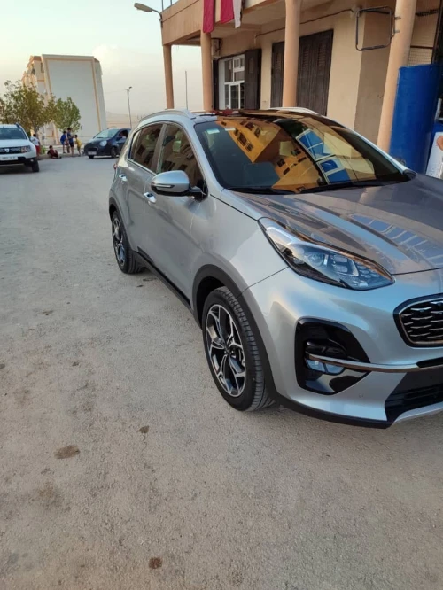 Kia Sportage restylé 2021 GT-Line